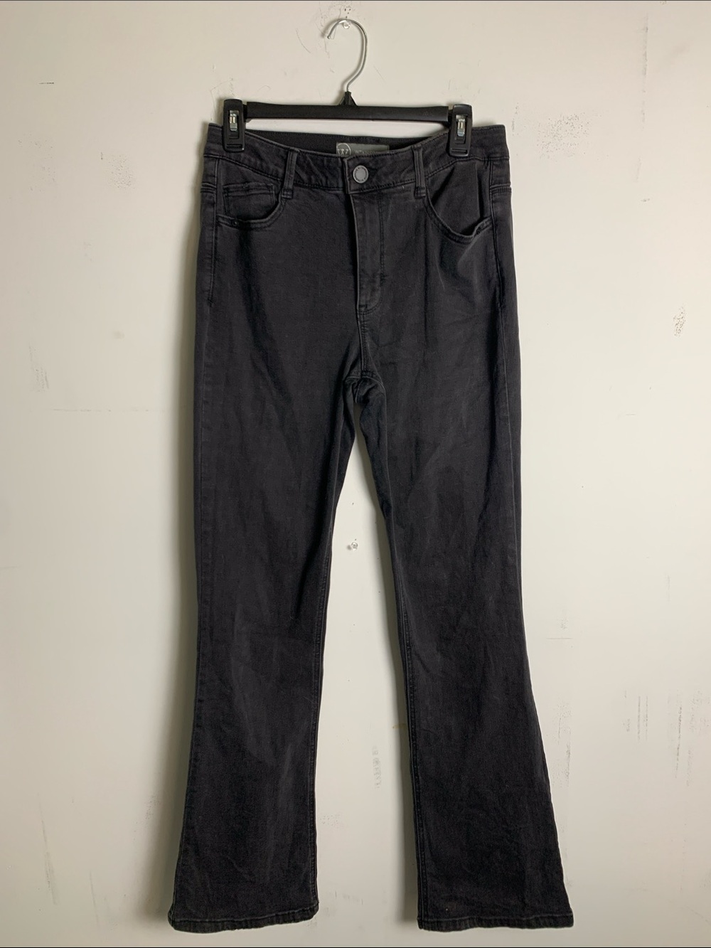 Wit & Wisdom Black Flare Jeans